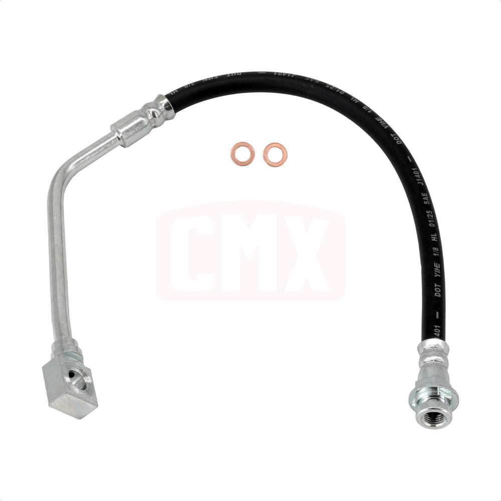 Tuyau hydraulique de frein avant gauche, pour K1500 Chevrolet GMC K2500 Tahoe Yukon Blaze