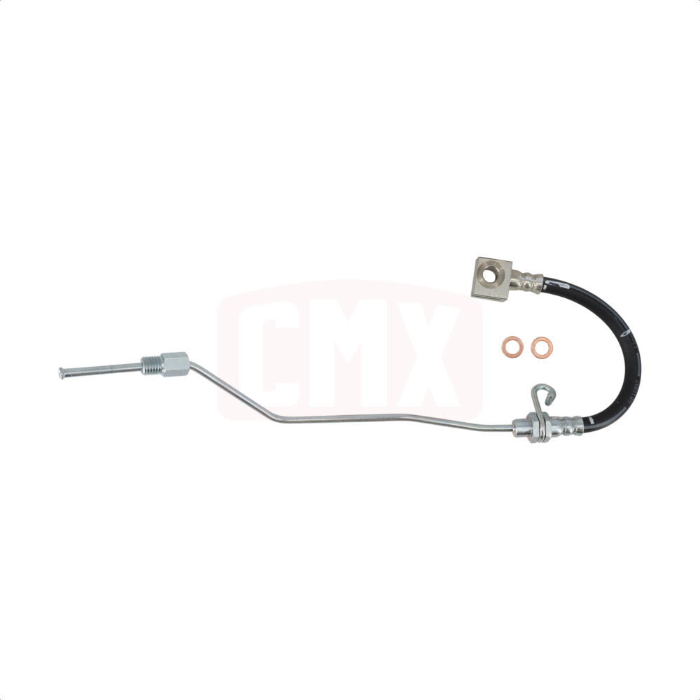Tuyau hydraulique de frein arrière gauche pour Dodge Ram 1500 12-H620178