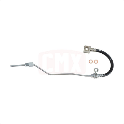 Tuyau hydraulique de frein arrière gauche pour Dodge Ram 1500 12-H620178