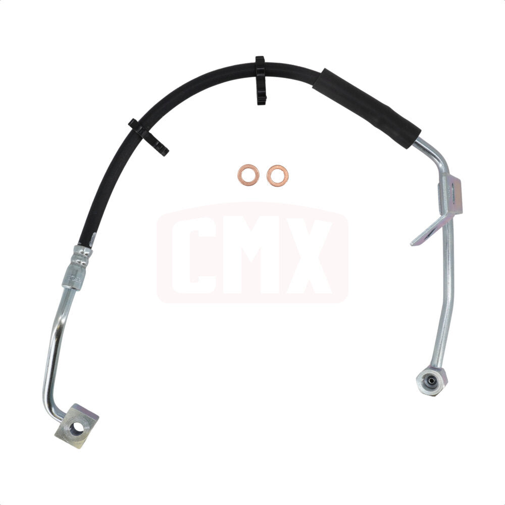Tuyau hydraulique de frein avant gauche pour Dodge Ram 1500 12-H620182