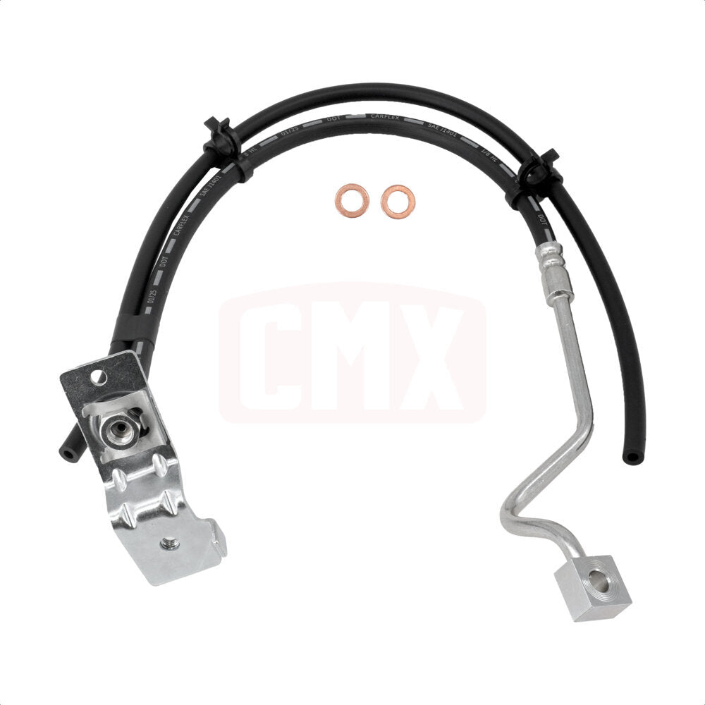 Tuyau hydraulique de frein avant droit, pour Ford F-350 Super Duty F-250 Excursion 4WD