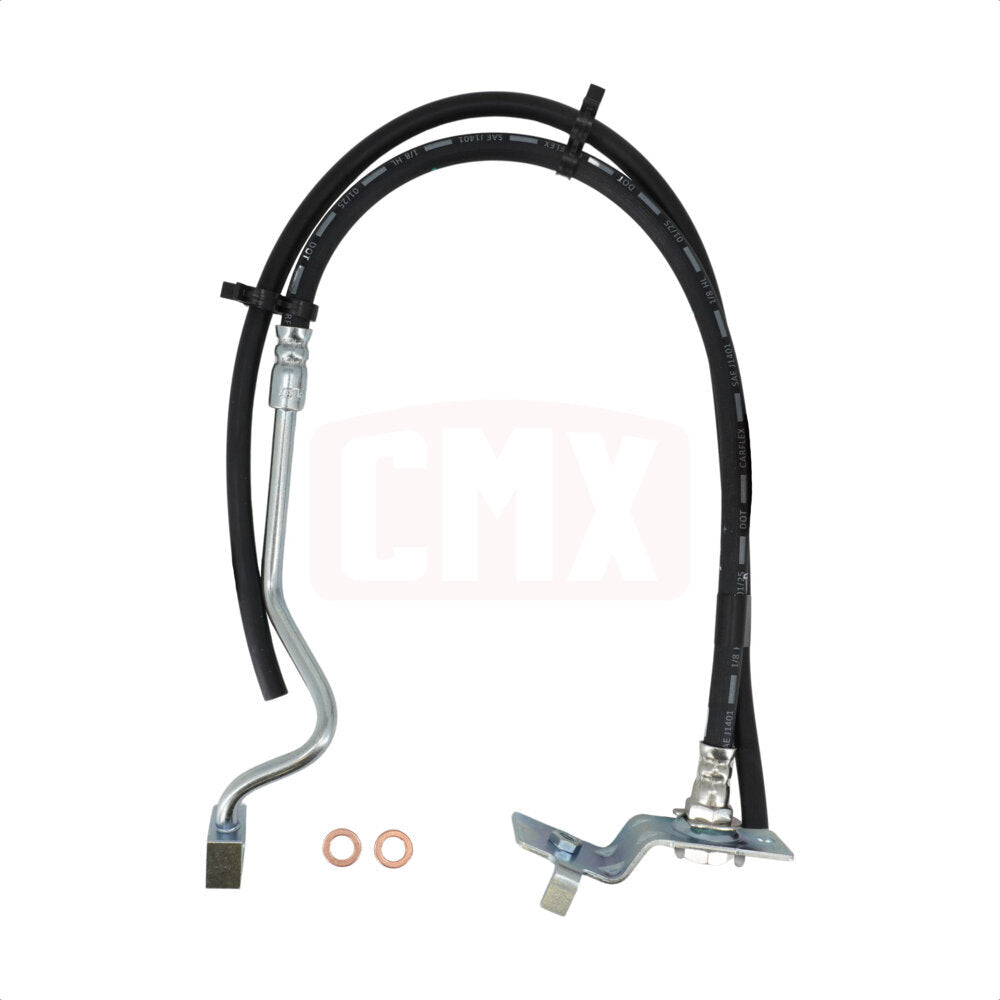 Tuyau hydraulique de frein avant gauche pour Ford F-350 Super Duty F-250 Excursion
