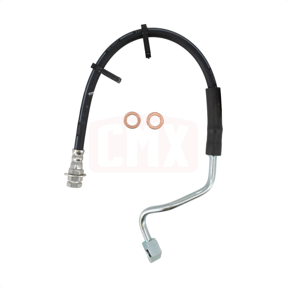 Tuyau hydraulique de frein avant gauche, pour Ford F-350 Super Duty F-250 RWD 12-H620607