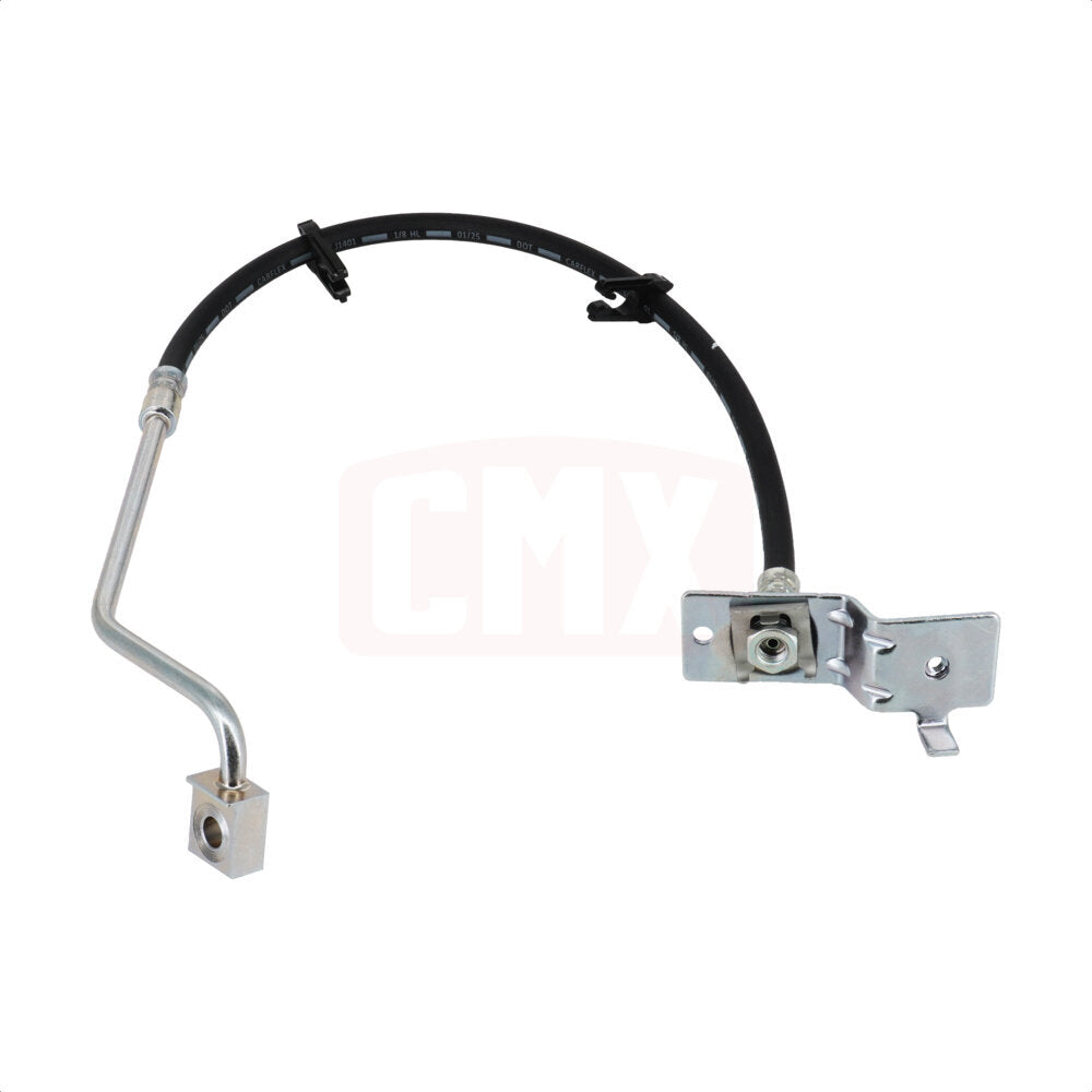Tuyau hydraulique de frein avant gauche pour Ford F-450 Super Duty F-550 1999 – 2004