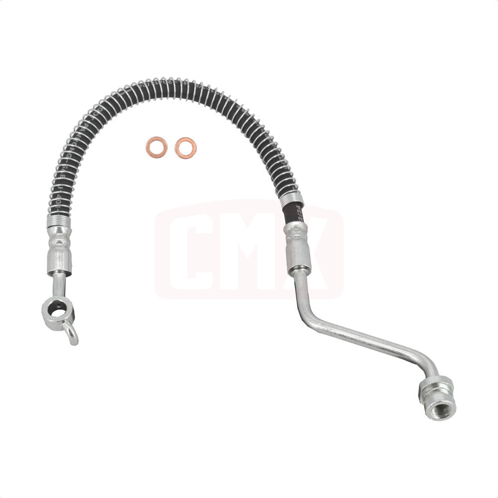 Tuyau hydraulique de frein arrière gauche, pour Hyundai Santa Fe Kia Sorento 12-H620961