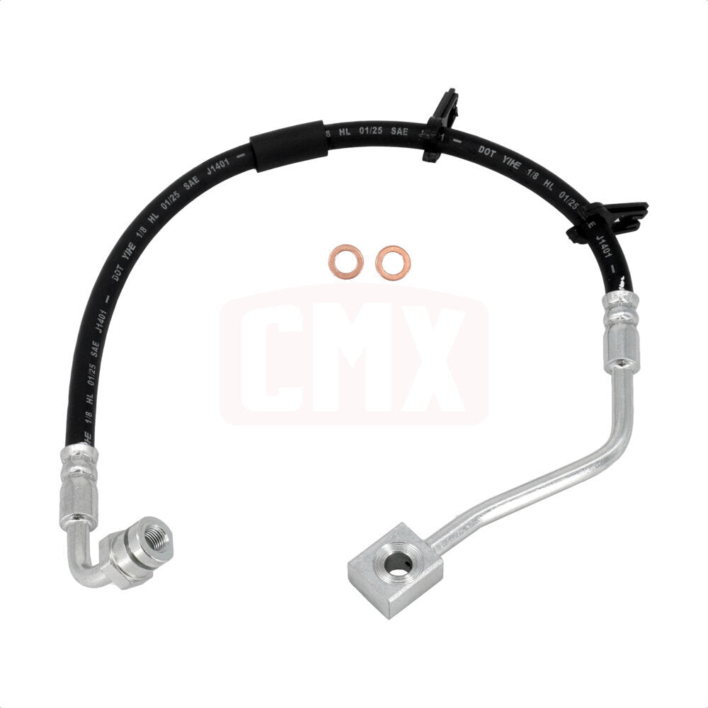 Tuyau hydraulique de frein avant gauche, pour Ford E-350 Super Duty E-250 E-450 E-150