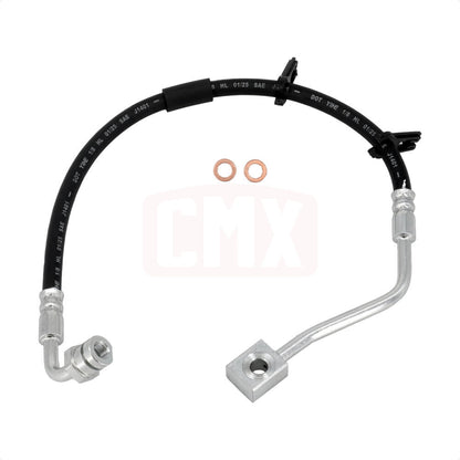 Tuyau hydraulique de frein avant gauche, pour Ford E-350 Super Duty E-250 E-450 E-150