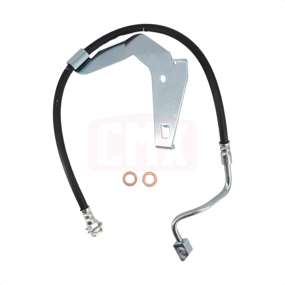 Tuyau hydraulique de frein avant gauche, pour Ford F-350 Super Duty F-250 4WD 12-H621001