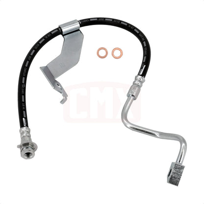 Tuyau hydraulique de frein avant gauche, pour Ford F-350 Super Duty F-250 RWD 12-H621004