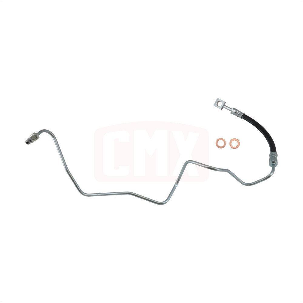 Tuyau hydraulique de frein extérieur arrière gauche, pour Volkswagen Jetta Beetle Golf Audi TT