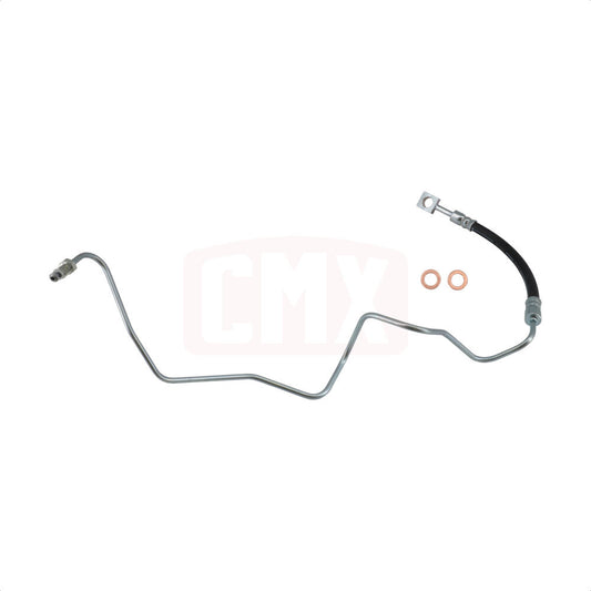 Tuyau hydraulique de frein extérieur arrière gauche, pour Volkswagen Jetta Beetle Golf Audi TT