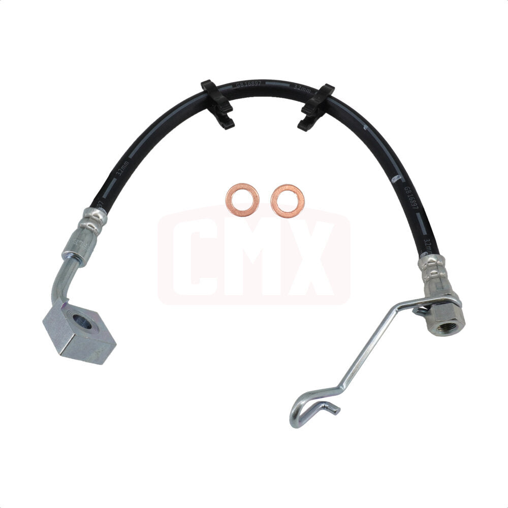 Tuyau hydraulique de frein arrière gauche pour Dodge Ram 1500 2009 – 2010 12-H621332