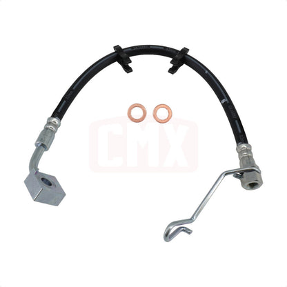Tuyau hydraulique de frein arrière gauche pour Dodge Ram 1500 2009 – 2010 12-H621332