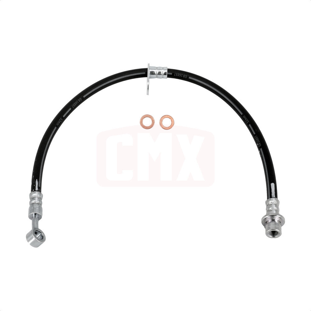 Tuyau hydraulique de frein avant droit pour Honda Civic Acura ILX 12-H621896