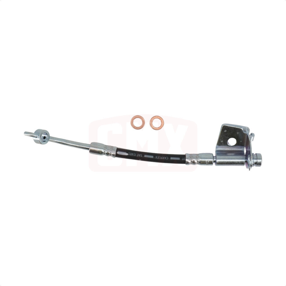 Tuyau hydraulique de frein extérieur arrière gauche pour freins arrière à disque Hyundai Accent 12-17