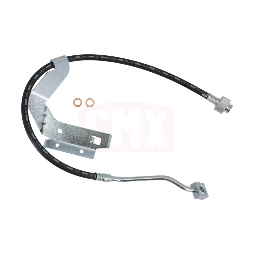 Tuyau hydraulique de frein avant gauche, pour Ford F-350 Super Duty F-250 F-450 F-550