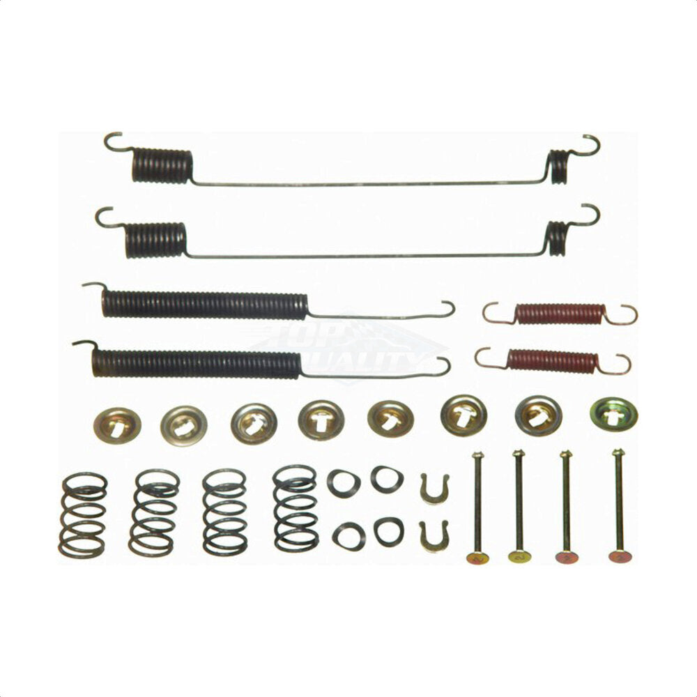 Kit de matériel de frein à tambour arrière pour Nissan Pathfinder Xterra Frontier INFINITI QX4