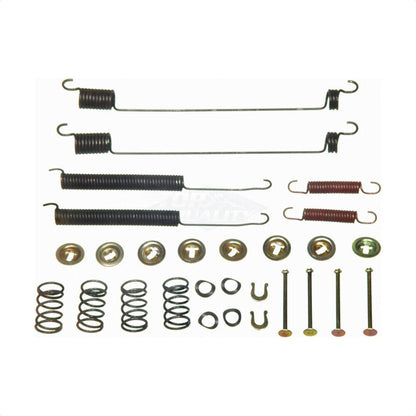 Kit de matériel de frein à tambour arrière pour Nissan Pathfinder Xterra Frontier INFINITI QX4