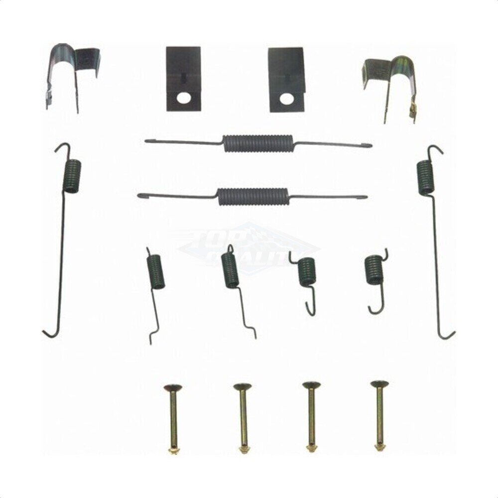 Kit de matériel de frein à tambour arrière, pour Suzuki Aerio estime Geo Metro Swift 13-H17344