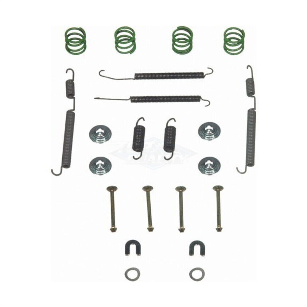 Kit de matériel de frein à tambour arrière pour Subaru Forester Impreza Legacy Outback
