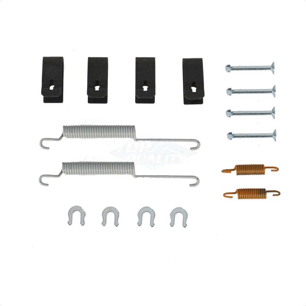 Kit de matériel de frein à tambour arrière pour Honda Civic Acura EL Insight City 13-H17352