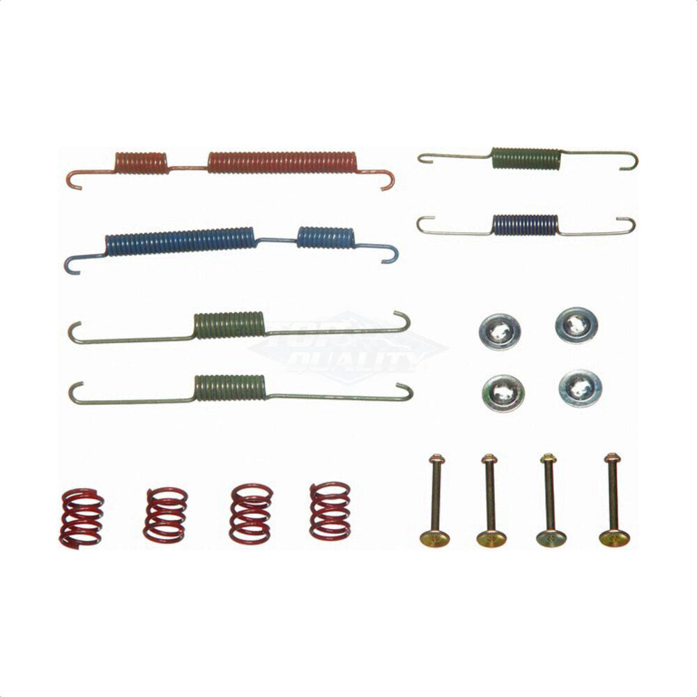 Kit de matériel de frein à tambour arrière, pour Hyundai Elantra Accent Kia Spectra Spectra5