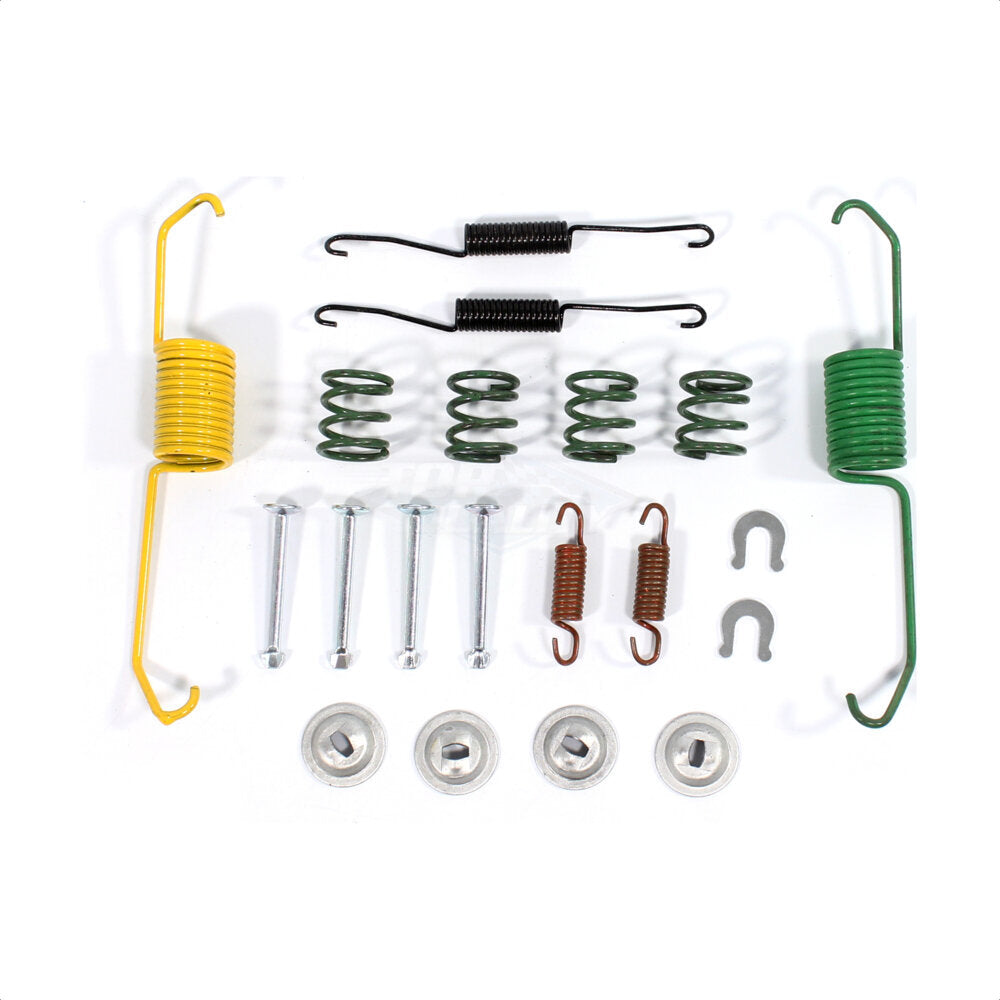 Kit de matériel de frein à tambour arrière pour Toyota Celica Prius 13-H17373