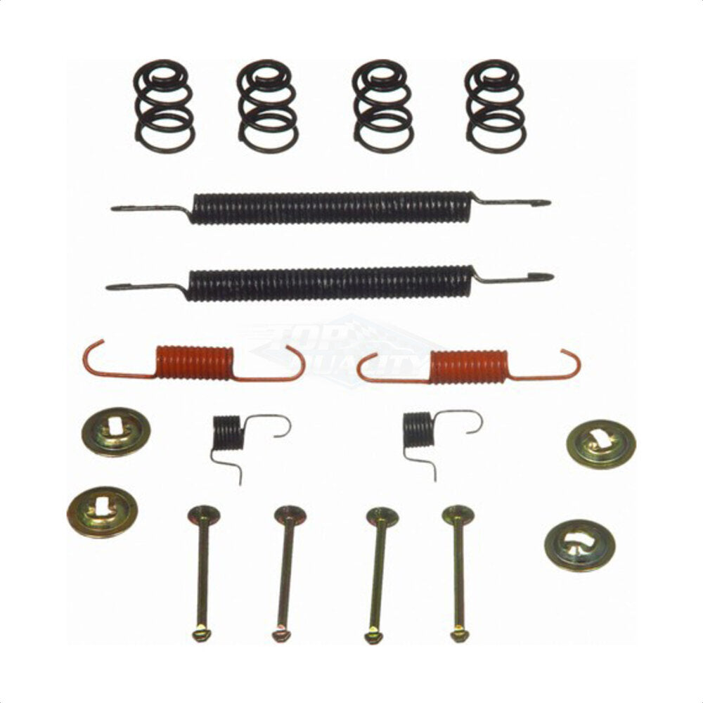 Kit de matériel de frein à tambour arrière pour Nissan Sentra 2002-2006 13-H17375
