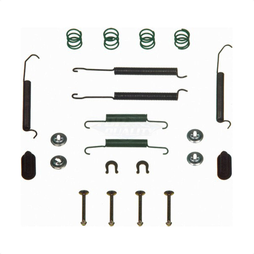 Kit de matériel de frein à tambour arrière pour Toyota Corolla 13-H17378