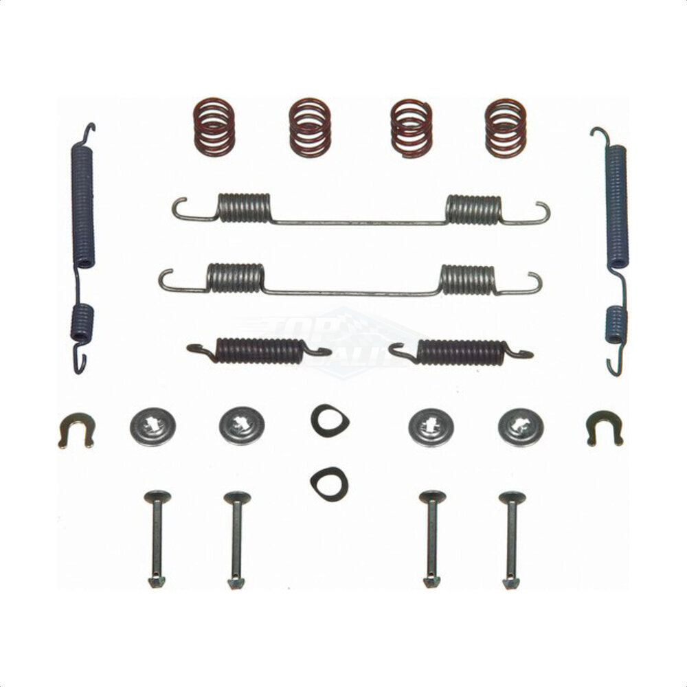Kit de matériel de frein à tambour arrière pour Mitsubishi Lancer 13-H17381