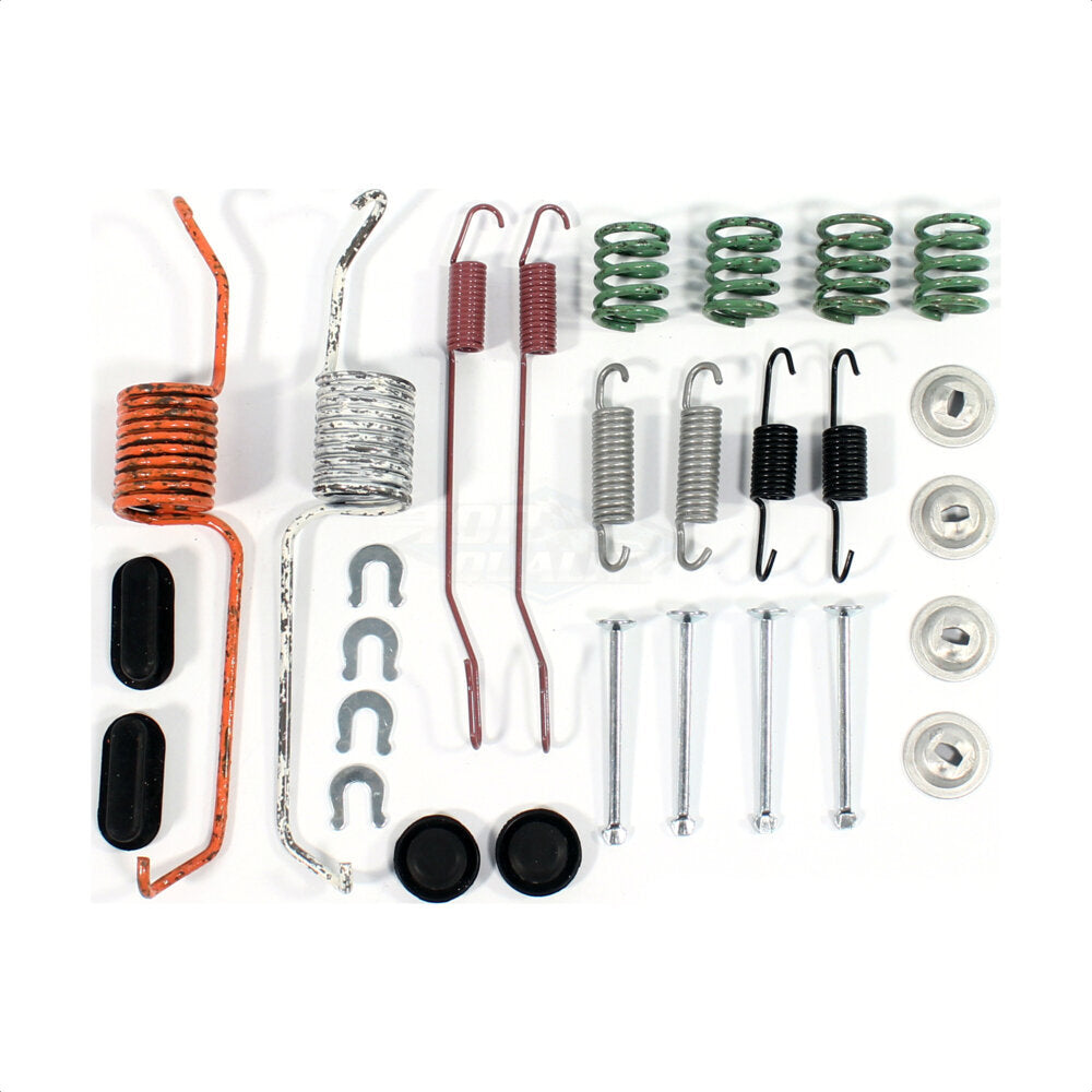 Kit de matériel de frein à tambour arrière pour Toyota Sienna 2004-2010 13-H17388