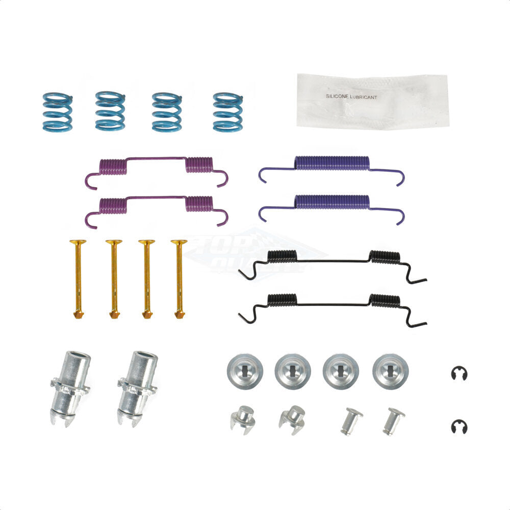 Kit de matériel de frein de stationnement arrière pour Nissan Altima INFINITI Q45 M45 13-H17397