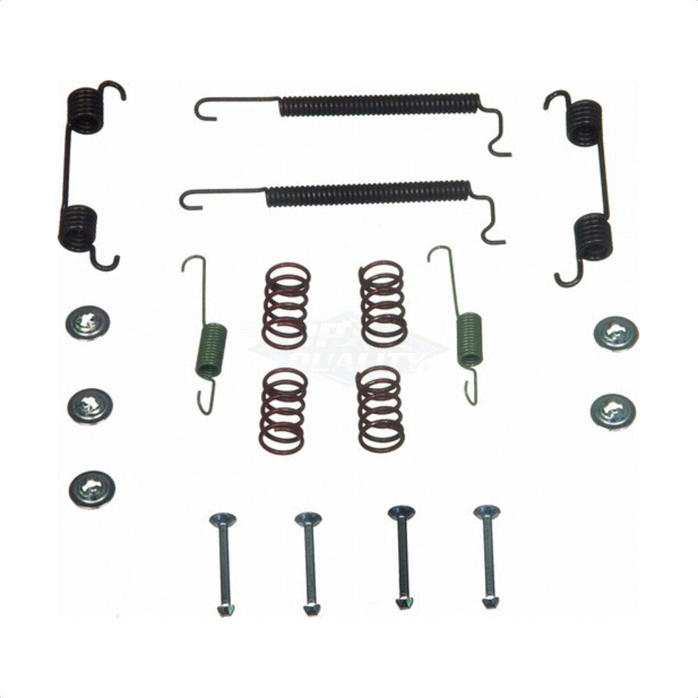 Kit de matériel de frein à tambour arrière, pour Chevrolet Aveo Pontiac Aveo5 Wave Spark G3