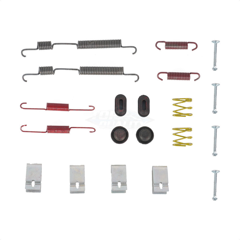 Kit de matériel de frein à tambour arrière, pour Hyundai Accent Kia Rio Rio5 Dodge Attitude
