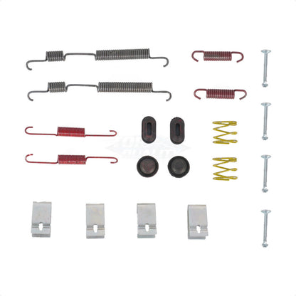 Kit de matériel de frein à tambour arrière, pour Hyundai Accent Kia Rio Rio5 Dodge Attitude