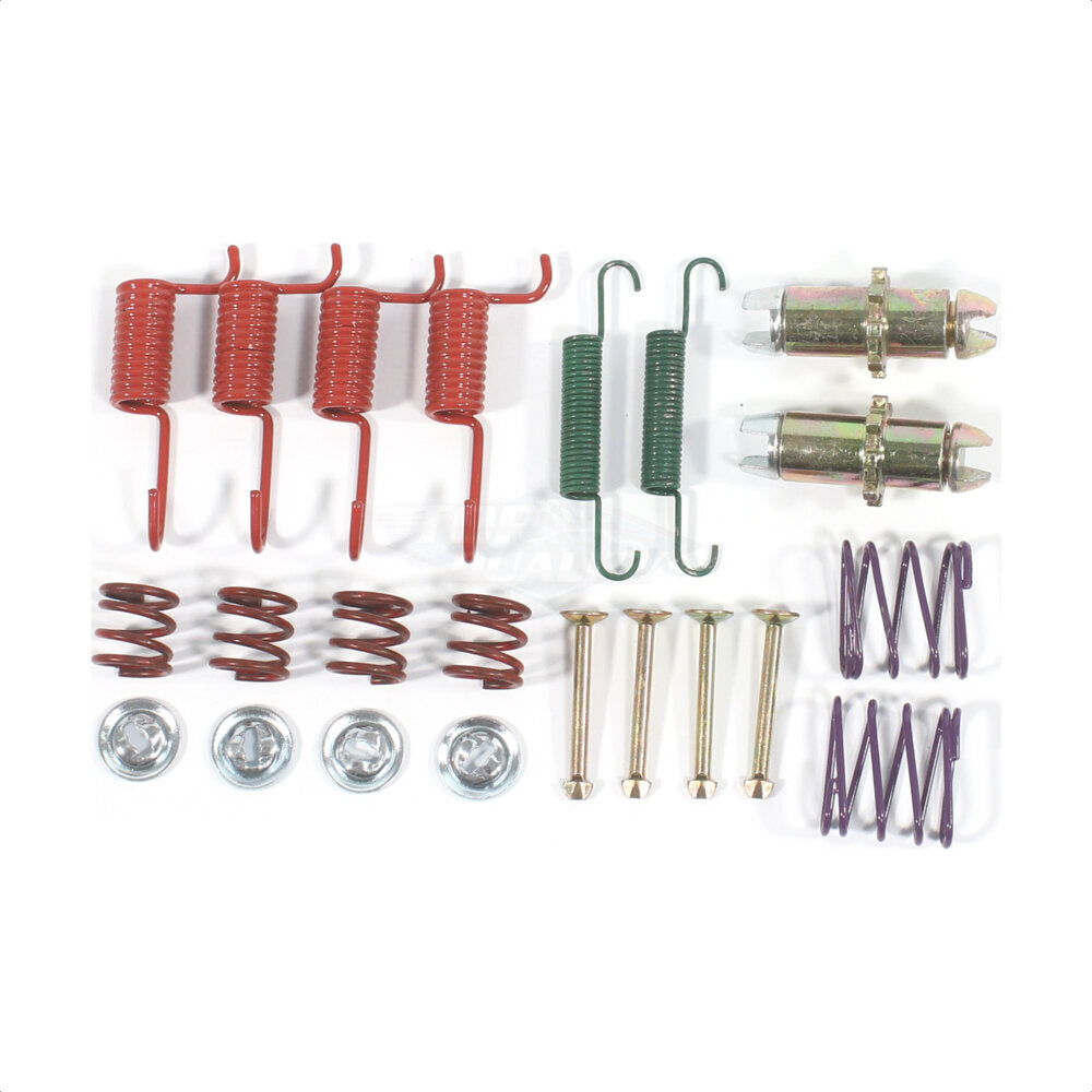 Kit de matériel de frein de stationnement arrière pour Kia Sedona Hyundai Entourage 13-H17436