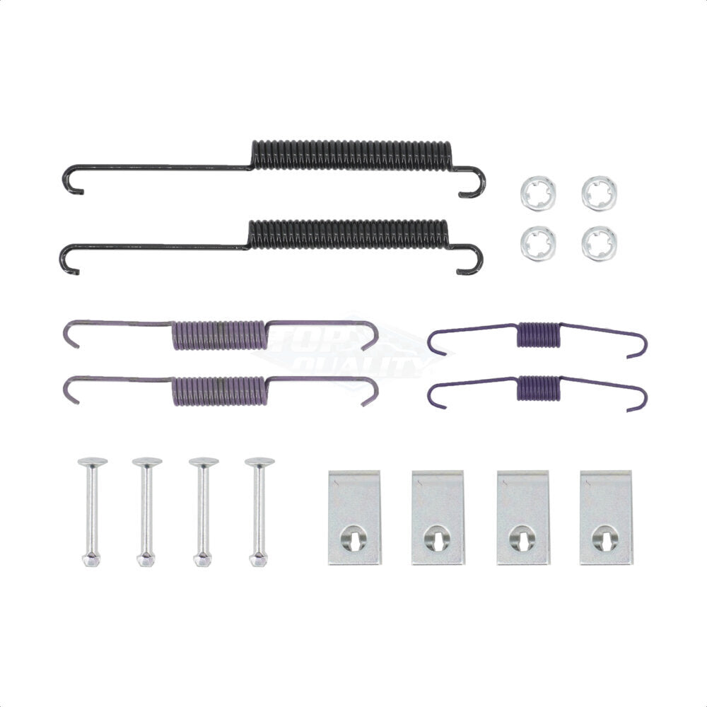 Kit de matériel de frein à tambour arrière pour Suzuki Grand Vitara 2006-2008 13-H17440