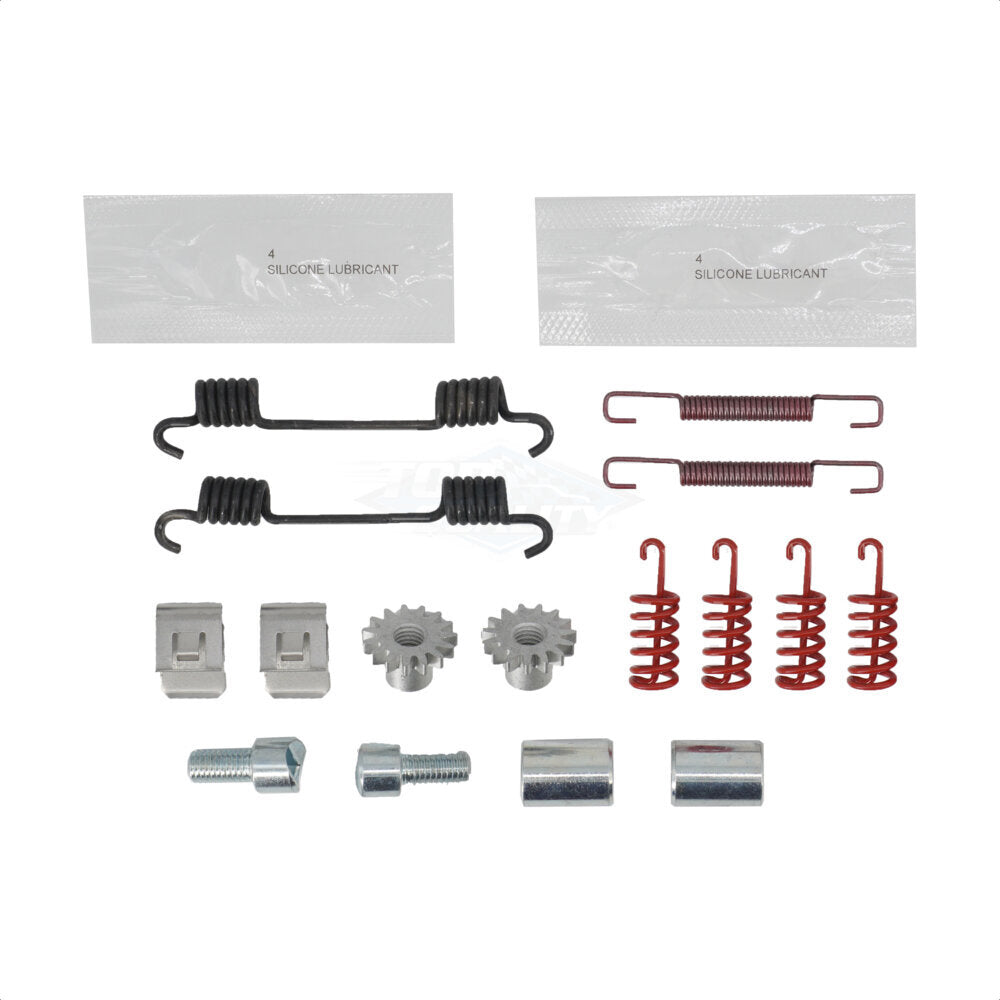 Kit de matériel de frein de stationnement arrière, pour Mercedes-Benz C300 GLK350 E350 GLK250 C350