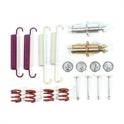 Kit de matériel de frein de stationnement arrière, pour Hyundai Elantra Kia Rondo 13-H17446