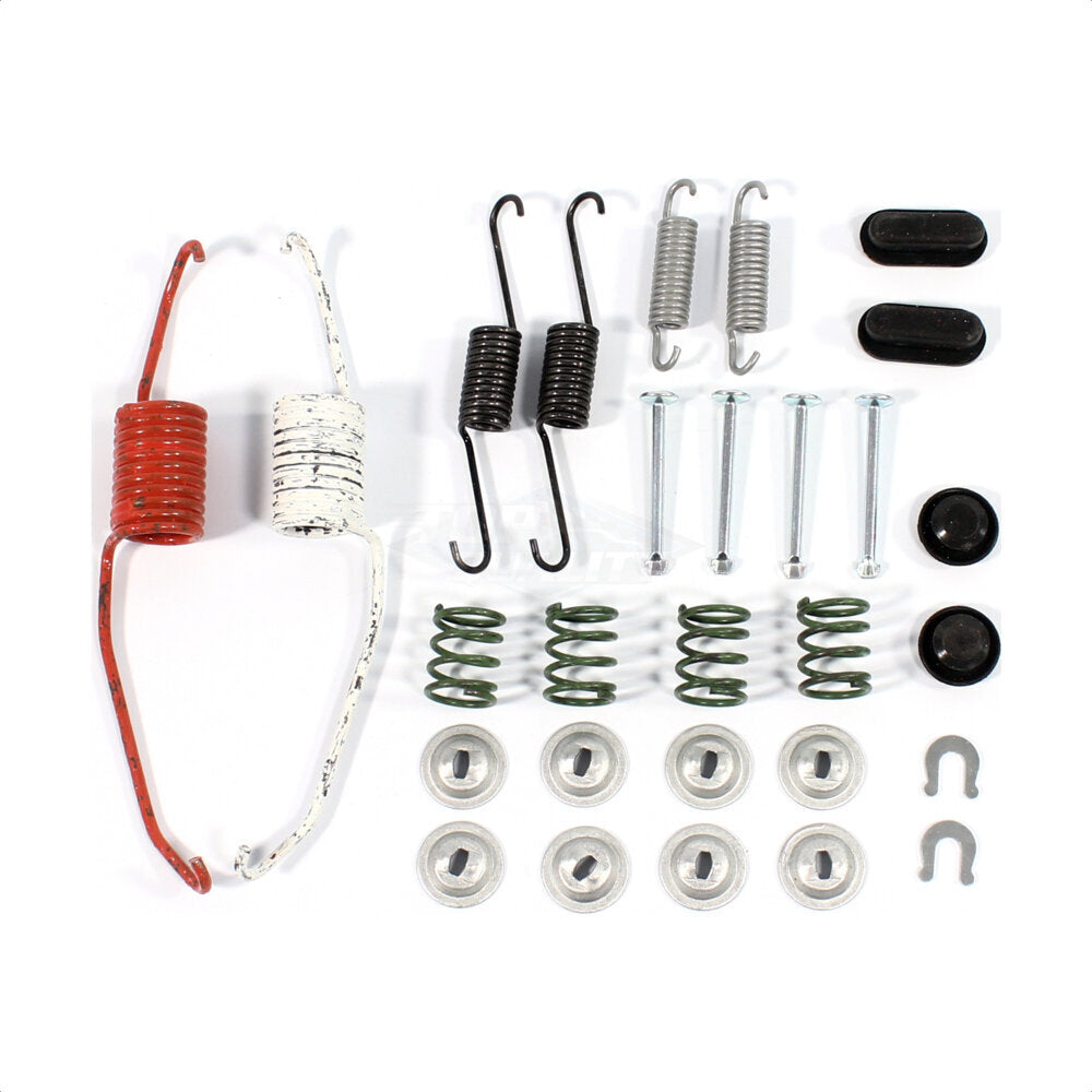 Kit de matériel de frein à tambour arrière, pour Toyota Corolla Prius C Scion xD iQ 13-H17448