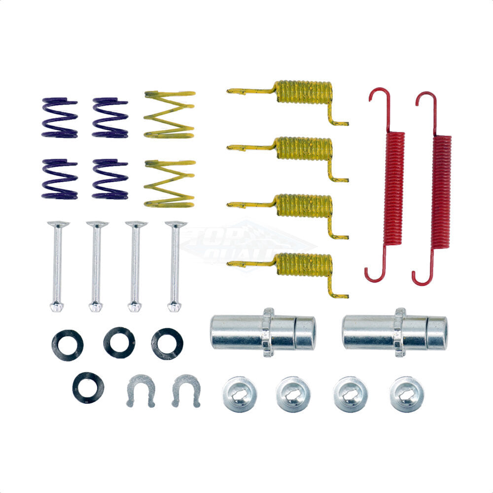 Kit de matériel de frein de stationnement arrière pour Subaru Outback Legacy 2010 – 2012 13-H17456