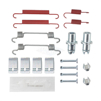 Kit de matériel de frein de stationnement arrière, pour Hyundai Sonata Kia Optima Azera 13-H17458