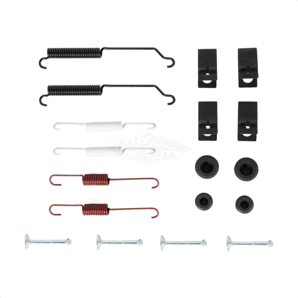 Kit de matériel de frein à tambour arrière pour Ford Fiesta 13-H17459