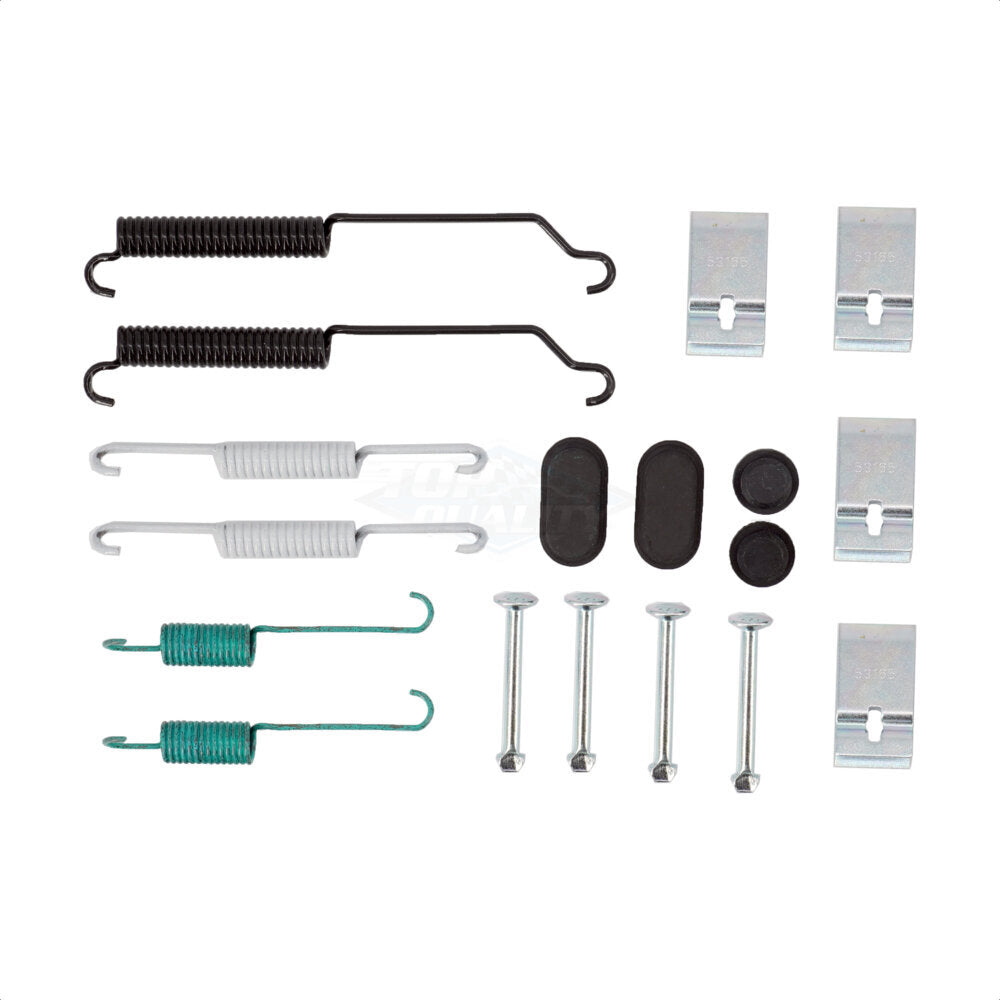 Kit de matériel de frein à tambour arrière pour Mazda 2 Toyota Yaris iA Scion 13-H17465