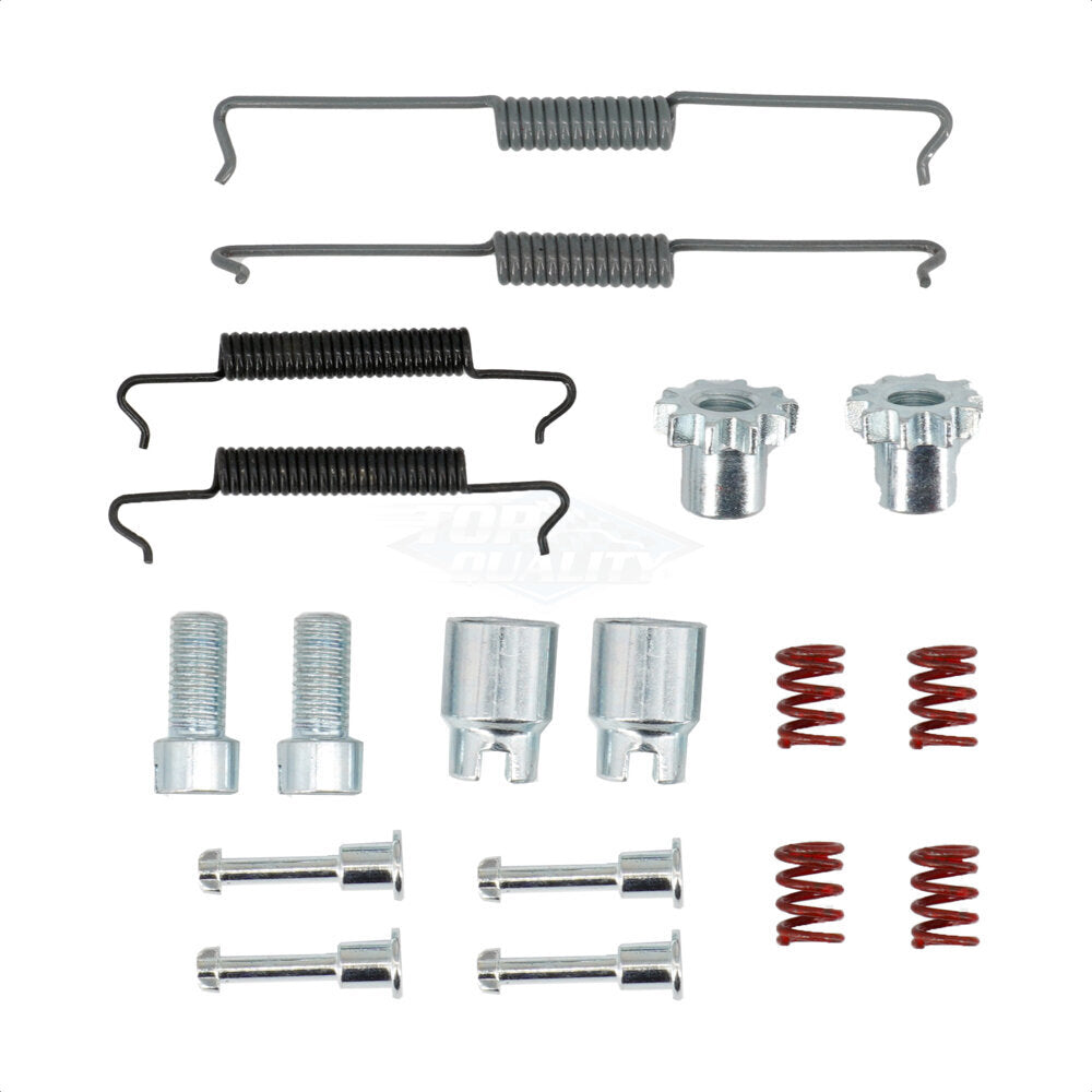 Kit de matériel de frein de stationnement arrière pour Volkswagen Touareg Porsche Cayenne 13-H1746