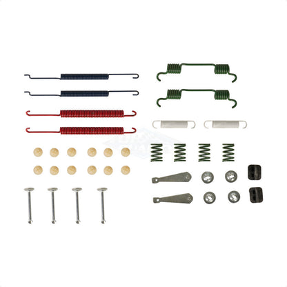 Kit de matériel de frein à tambour arrière pour Volkswagen Jetta Beetle Clasico 13-H17478