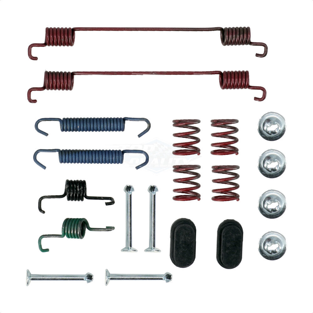 Kit de matériel de frein à tambour arrière pour Smart Fortwo 13-H17479