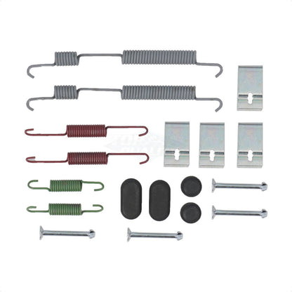 Kit de matériel de frein à tambour arrière, pour Hyundai Elantra Accent Venue Kia Rio 13-H17496