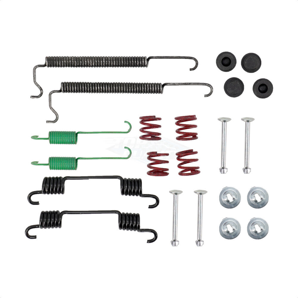 Kit de matériel de frein à tambour arrière pour Chevrolet Spark 2016-2022 13-H17497