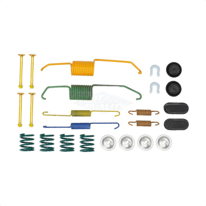 Kit de matériel de frein à tambour arrière pour Nissan kick Versa 13-H17506